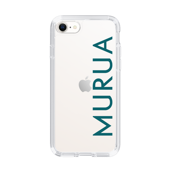 Slim Protection Case［ MURUA - Logo - Green ］