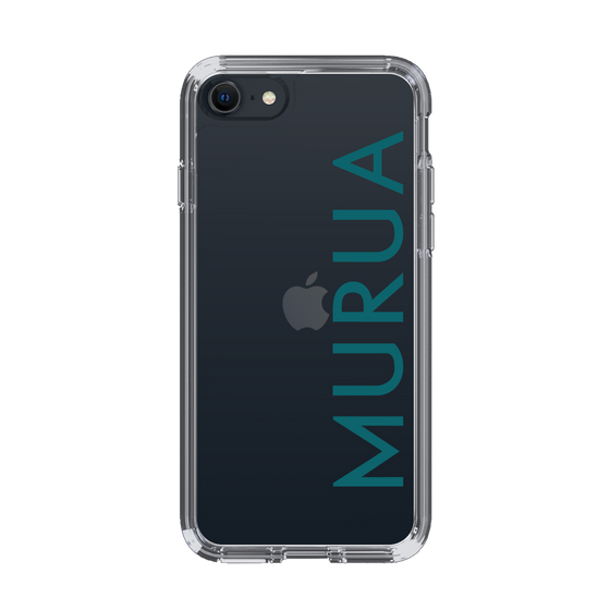 Slim Protection Case［ MURUA - Logo - Green ］