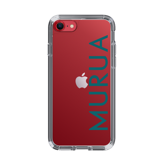 Slim Protection Case［ MURUA - Logo - Green ］