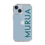 Slim Protection Case［ MURUA - Logo - Green ］