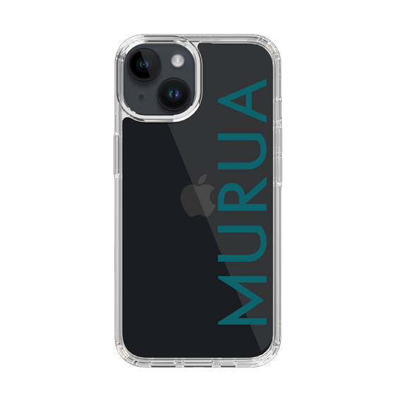 Slim Protection Case［ MURUA - Logo - Green ］