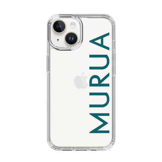 Slim Protection Case［ MURUA - Logo - Green ］