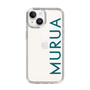 Slim Protection Case［ MURUA - Logo - Green ］