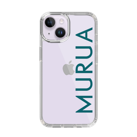 Slim Protection Case［ MURUA - Logo - Green ］
