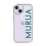 Slim Protection Case［ MURUA - Logo - Green ］