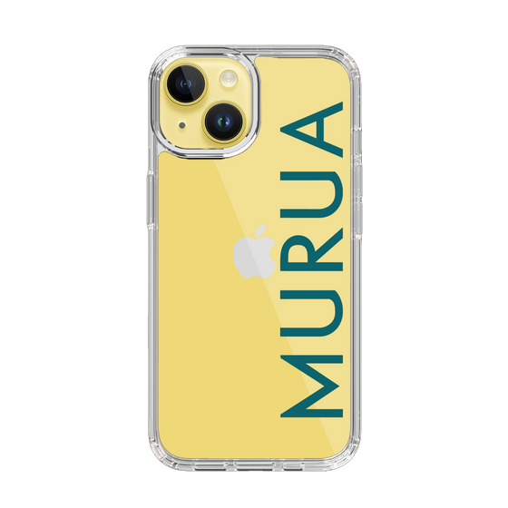 Slim Protection Case［ MURUA - Logo - Green ］