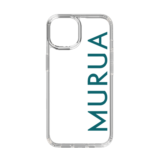 Slim Protection Case［ MURUA - Logo - Green ］