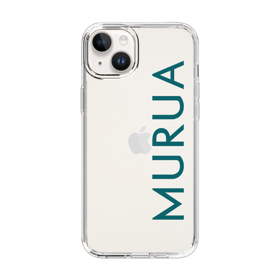 Slim Protection Case［ MURUA - Logo - Green ］