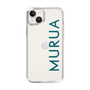 Slim Protection Case［ MURUA - Logo - Green ］