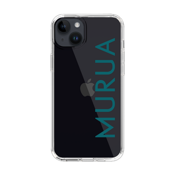 Slim Protection Case［ MURUA - Logo - Green ］