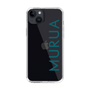 Slim Protection Case［ MURUA - Logo - Green ］