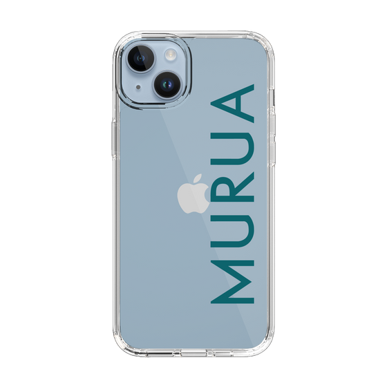 Slim Protection Case［ MURUA - Logo - Green ］