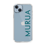 Slim Protection Case［ MURUA - Logo - Green ］