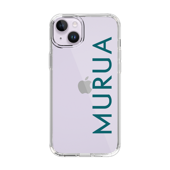 Slim Protection Case［ MURUA - Logo - Green ］
