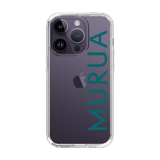 Slim Protection Case［ MURUA - Logo - Green ］