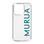 Slim Protection Case［ MURUA - Logo - Green ］