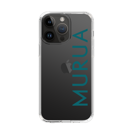 Slim Protection Case［ MURUA - Logo - Green ］