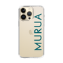 Slim Protection Case［ MURUA - Logo - Green ］