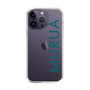 Slim Protection Case［ MURUA - Logo - Green ］