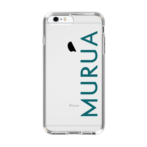 Slim Protection Case［ MURUA - Logo - Green ］