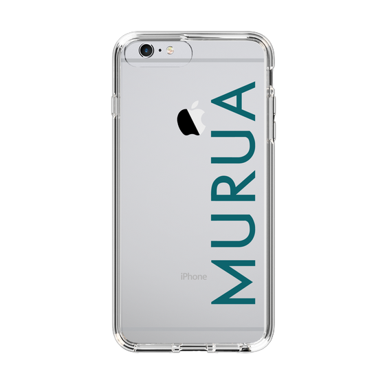 Slim Protection Case［ MURUA - Logo - Green ］