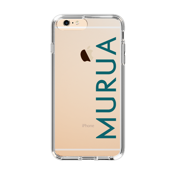 Slim Protection Case［ MURUA - Logo - Green ］