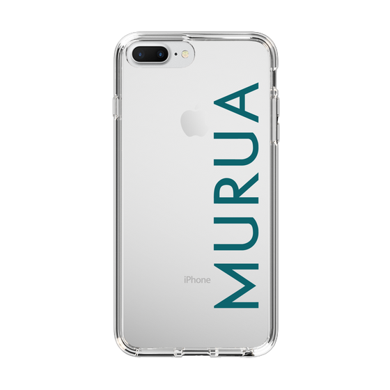 Slim Protection Case［ MURUA - Logo - Green ］