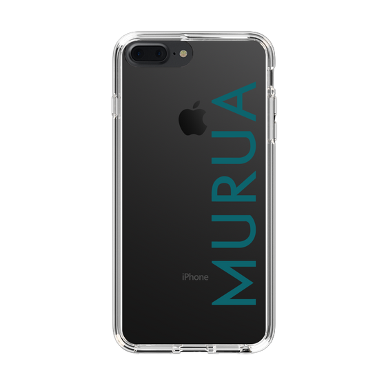 Slim Protection Case［ MURUA - Logo - Green ］