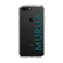 Slim Protection Case［ MURUA - Logo - Green ］