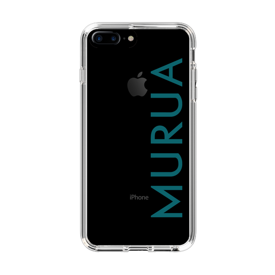 Slim Protection Case［ MURUA - Logo - Green ］