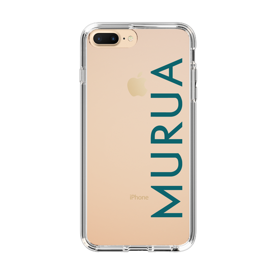 Slim Protection Case［ MURUA - Logo - Green ］
