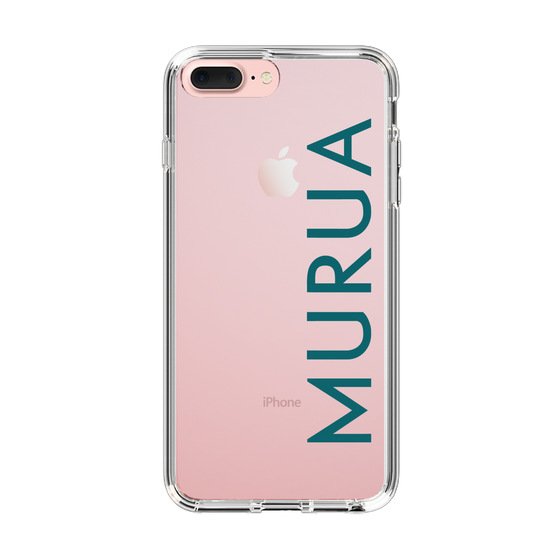 Slim Protection Case［ MURUA - Logo - Green ］