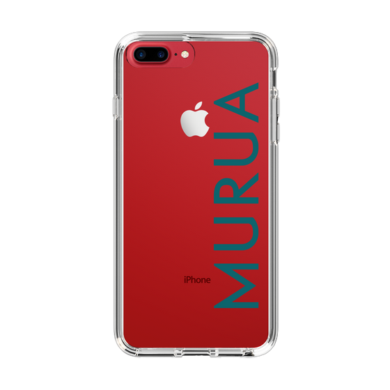 Slim Protection Case［ MURUA - Logo - Green ］