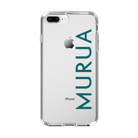 Slim Protection Case［ MURUA - Logo - Green ］