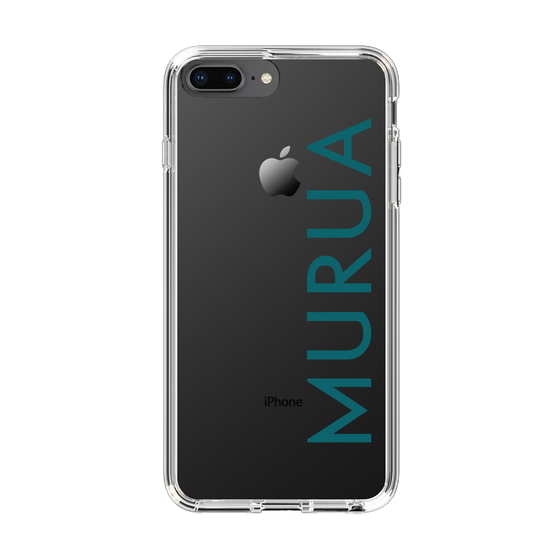Slim Protection Case［ MURUA - Logo - Green ］