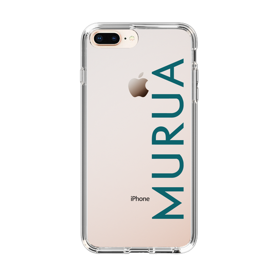 Slim Protection Case［ MURUA - Logo - Green ］