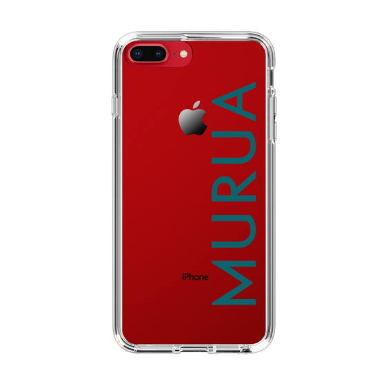 Slim Protection Case［ MURUA - Logo - Green ］