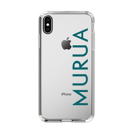 Slim Protection Case［ MURUA - Logo - Green ］