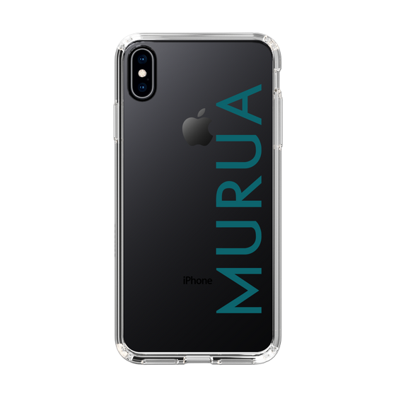 Slim Protection Case［ MURUA - Logo - Green ］