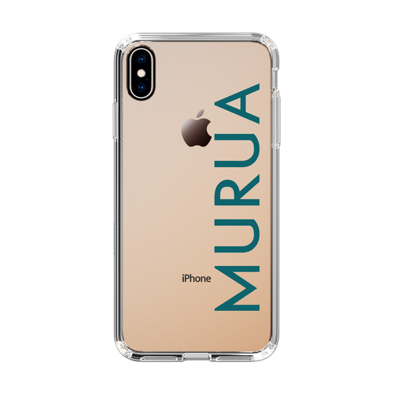 Slim Protection Case［ MURUA - Logo - Green ］