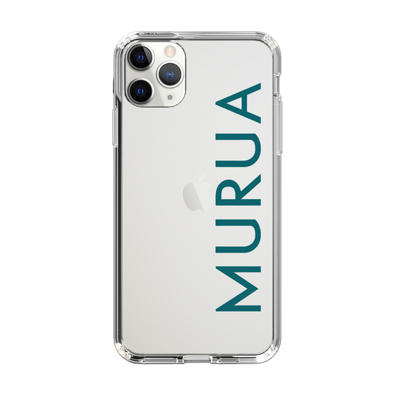 Slim Protection Case［ MURUA - Logo - Green ］