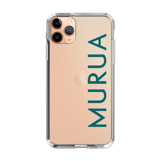 Slim Protection Case［ MURUA - Logo - Green ］