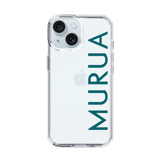 Slim Protection Case［ MURUA - Logo - Green ］
