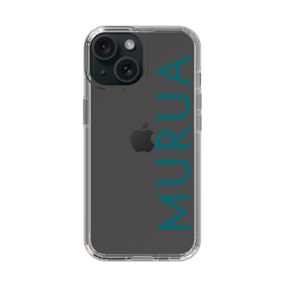 Slim Protection Case［ MURUA - Logo - Green ］
