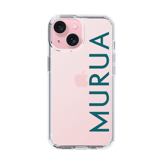 Slim Protection Case［ MURUA - Logo - Green ］