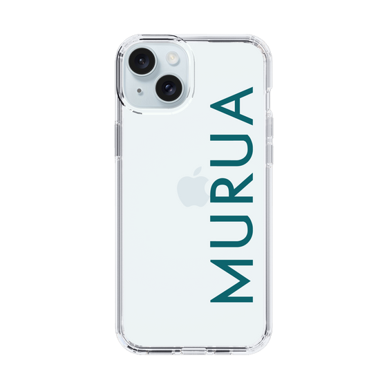 Slim Protection Case［ MURUA - Logo - Green ］