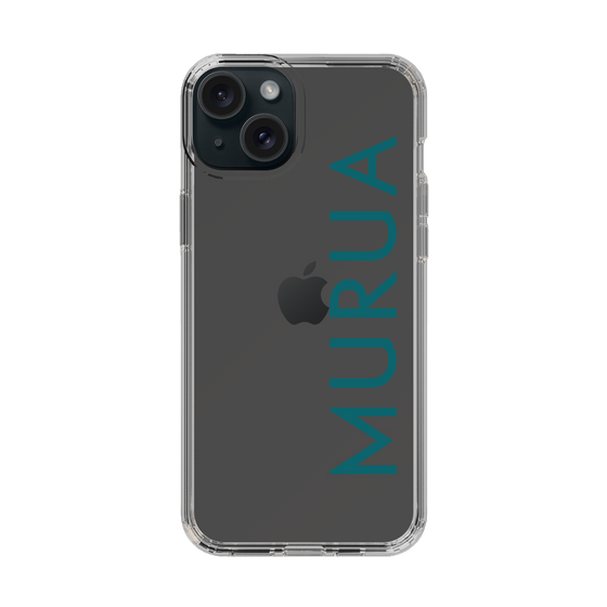 Slim Protection Case［ MURUA - Logo - Green ］