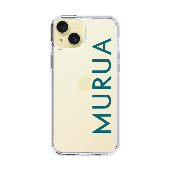 Slim Protection Case［ MURUA - Logo - Green ］