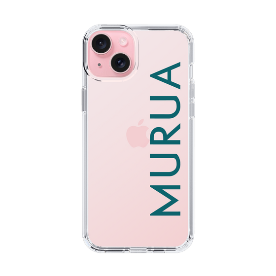 Slim Protection Case［ MURUA - Logo - Green ］