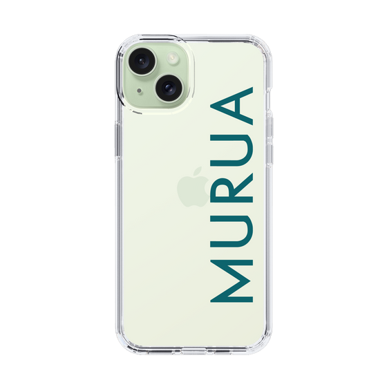 Slim Protection Case［ MURUA - Logo - Green ］